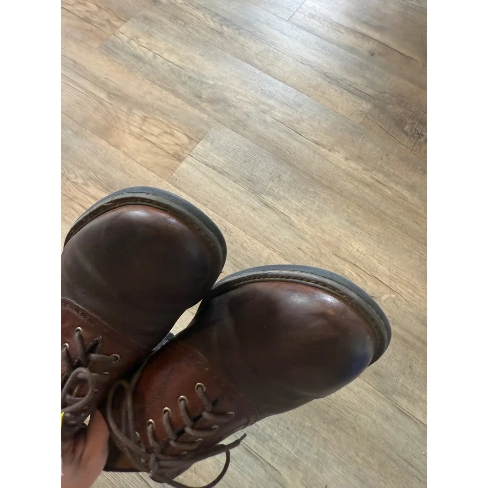 Johnston & Murphy XC4 Brown Leather Saddle Oxford Dress Shoes Mens 11 M 20-7063